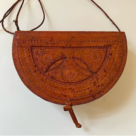 Vintage handmade purse from Benin - Picture 1 of 12